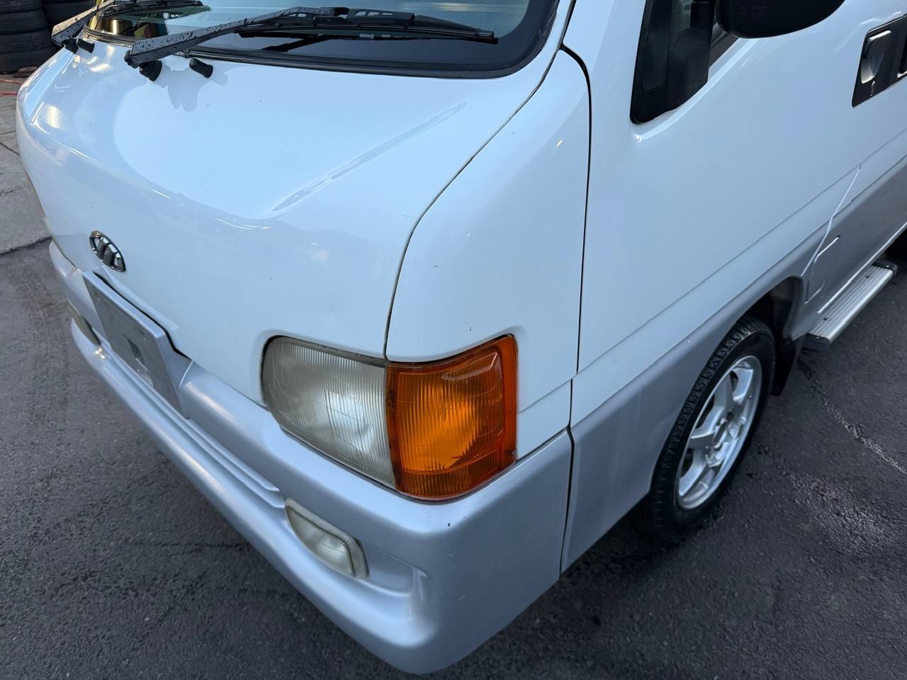 1999 Subaru Sambar EFI Dias Supercharged 4WD, PS,PW,PL, ABS, AC, Auto