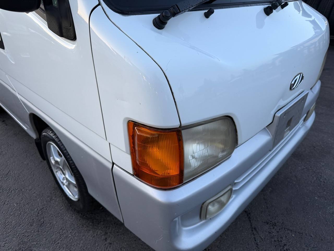 1999 Subaru Sambar EFI Dias Supercharged 4WD, PS,PW,PL, ABS, AC, Auto