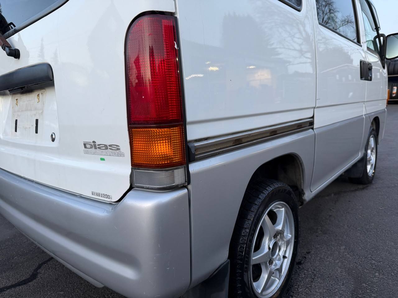 1999 Subaru Sambar EFI Dias Supercharged 4WD, PS,PW,PL, ABS, AC, Auto