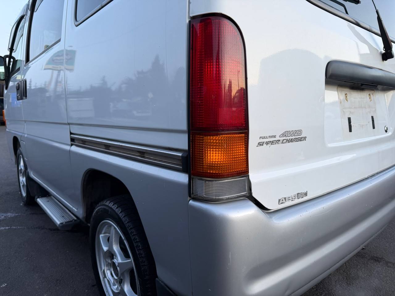 1999 Subaru Sambar EFI Dias Supercharged 4WD, PS,PW,PL, ABS, AC, Auto