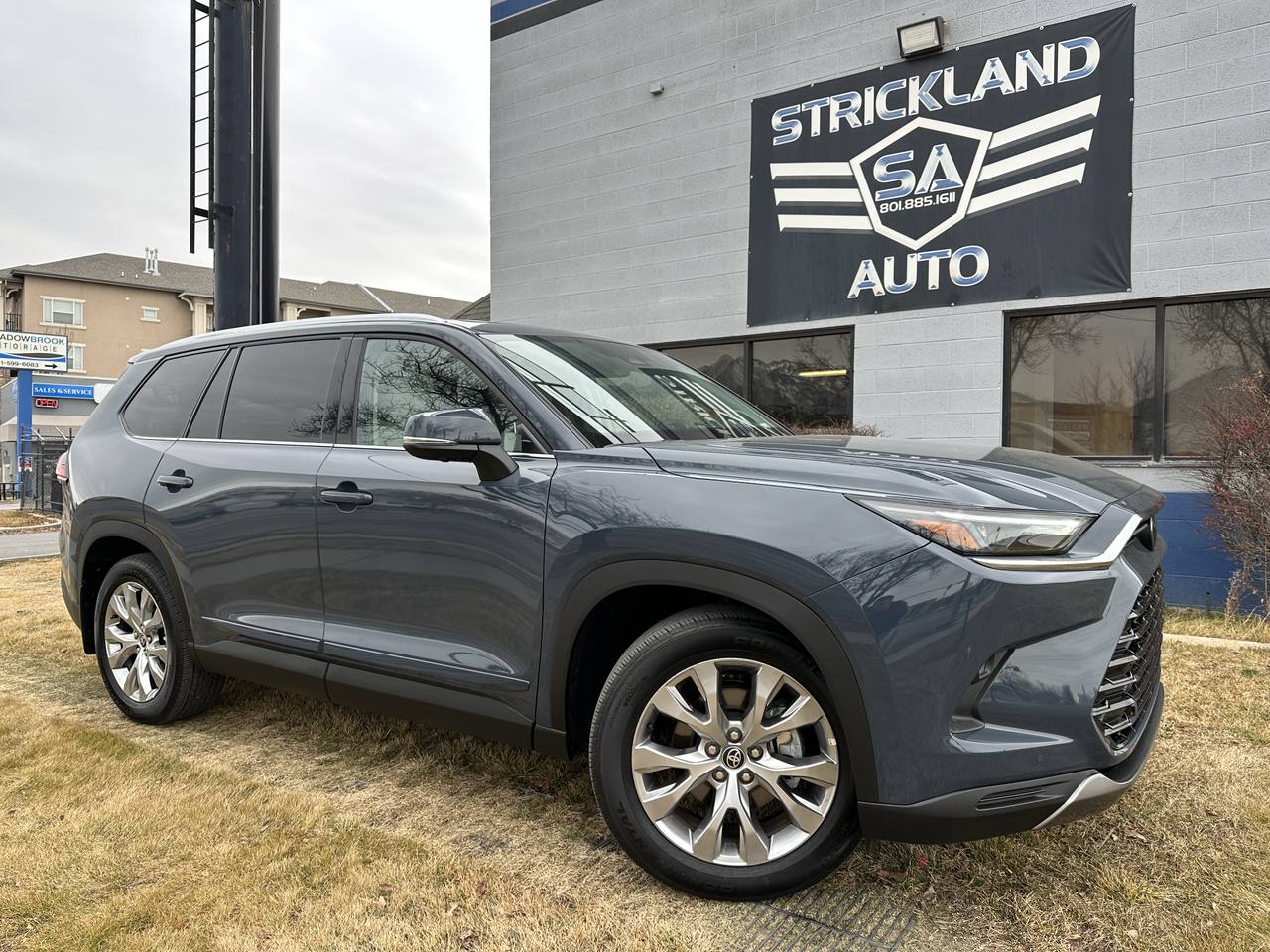 2025 Toyota Grand Highlander Limited AWD