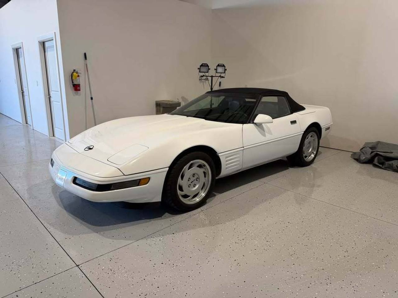 1992 Chevrolet Corvette Convertible