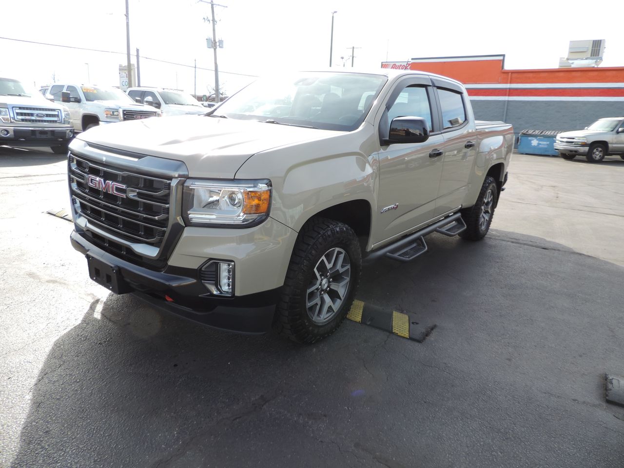 2021 GMC Canyon Crew Cab AT4 4WD