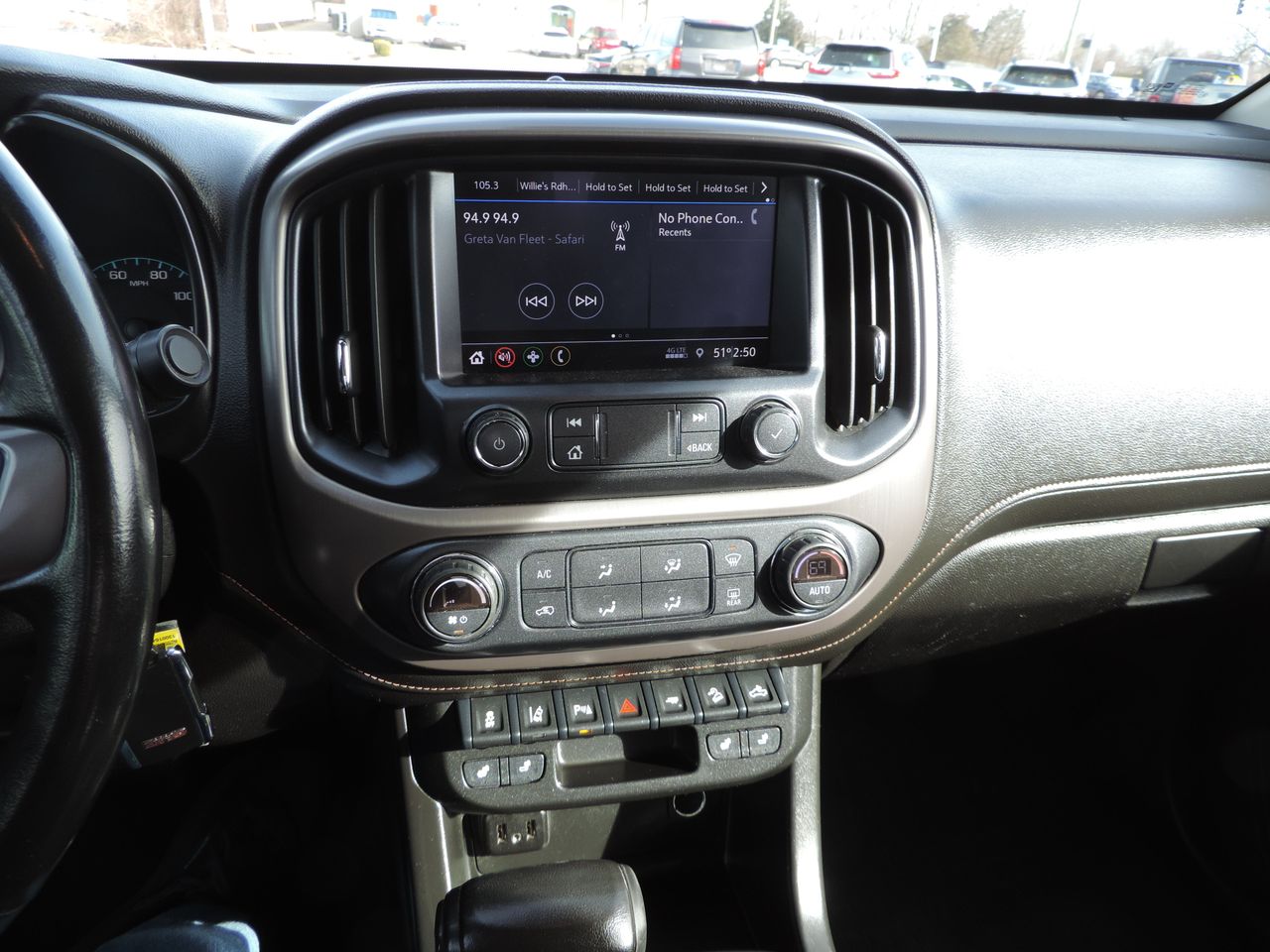 2021 GMC Canyon Crew Cab AT4 4WD