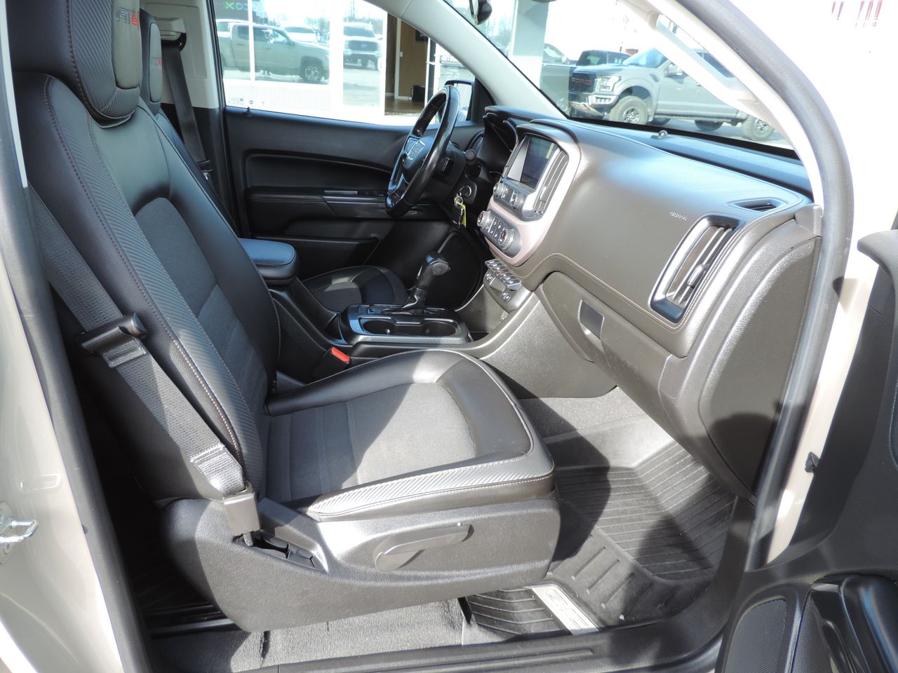 2021 GMC Canyon Crew Cab AT4 4WD