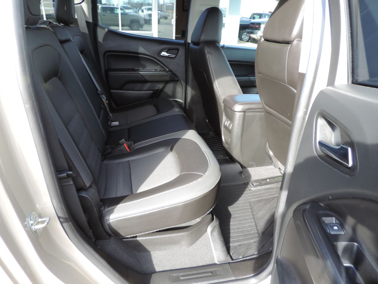 2021 GMC Canyon Crew Cab AT4 4WD