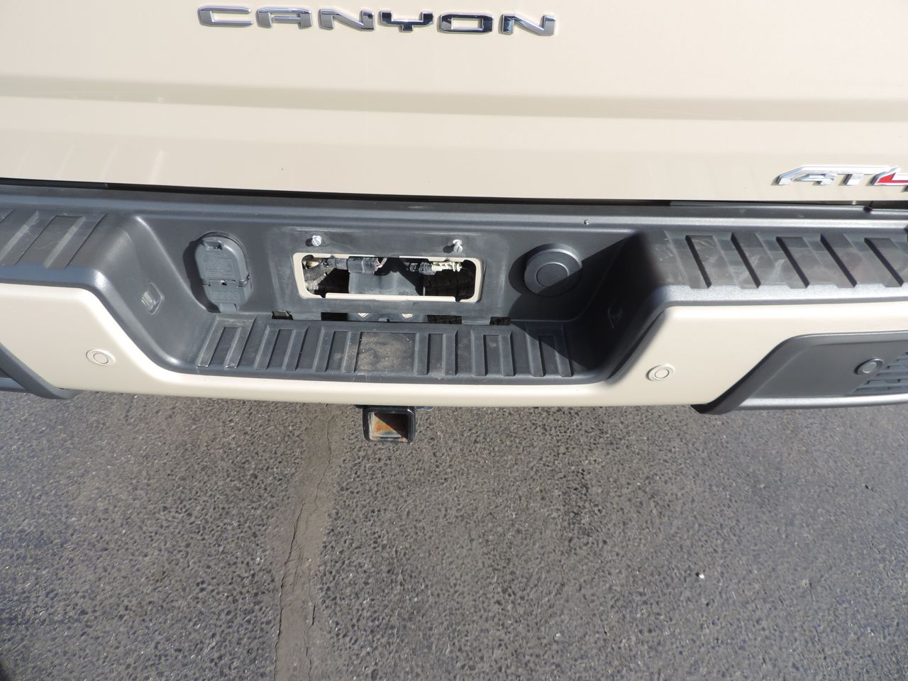 2021 GMC Canyon Crew Cab AT4 4WD