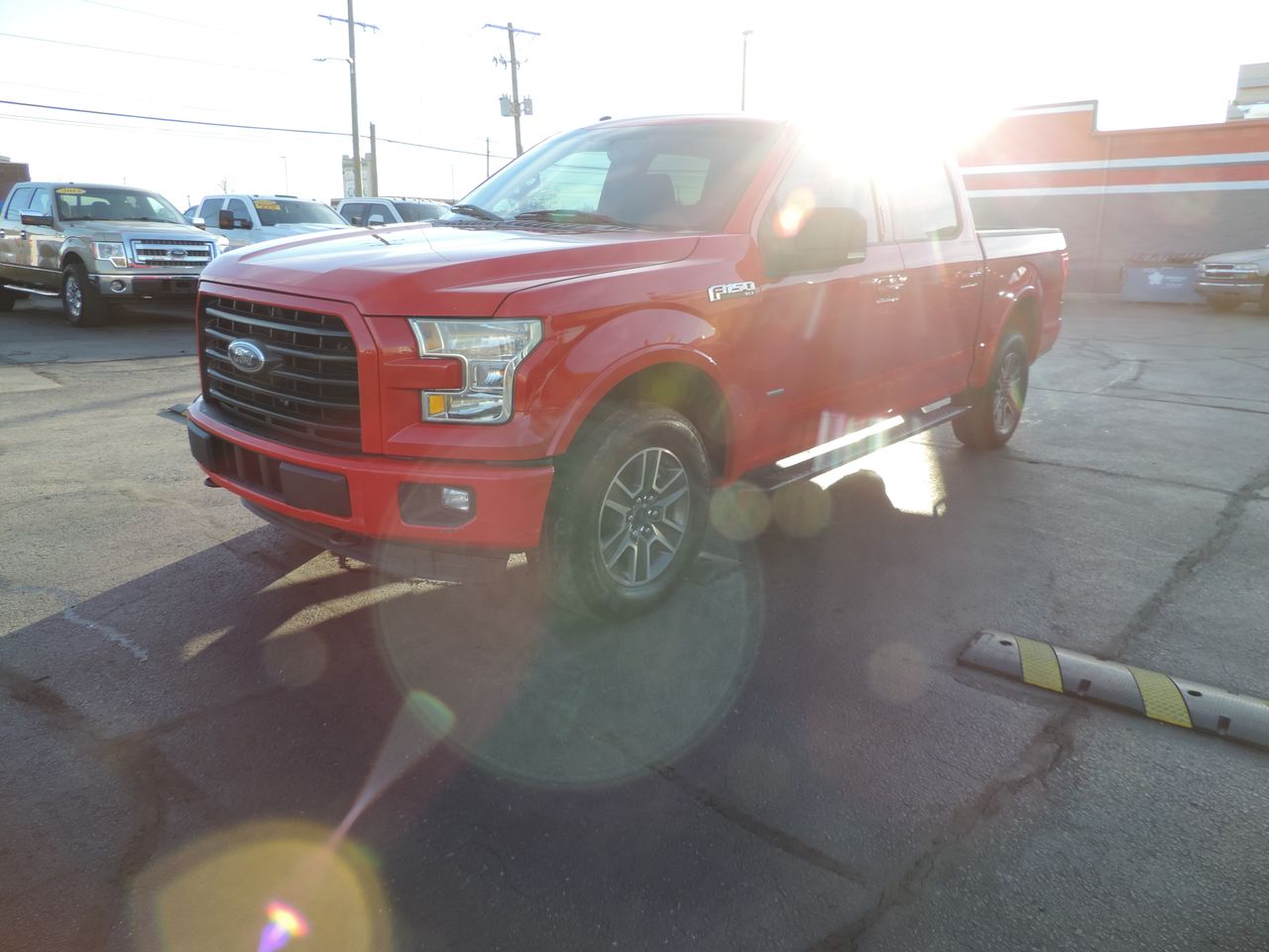 2016 Ford F-150 SuperCrew XLT FX4 4WD