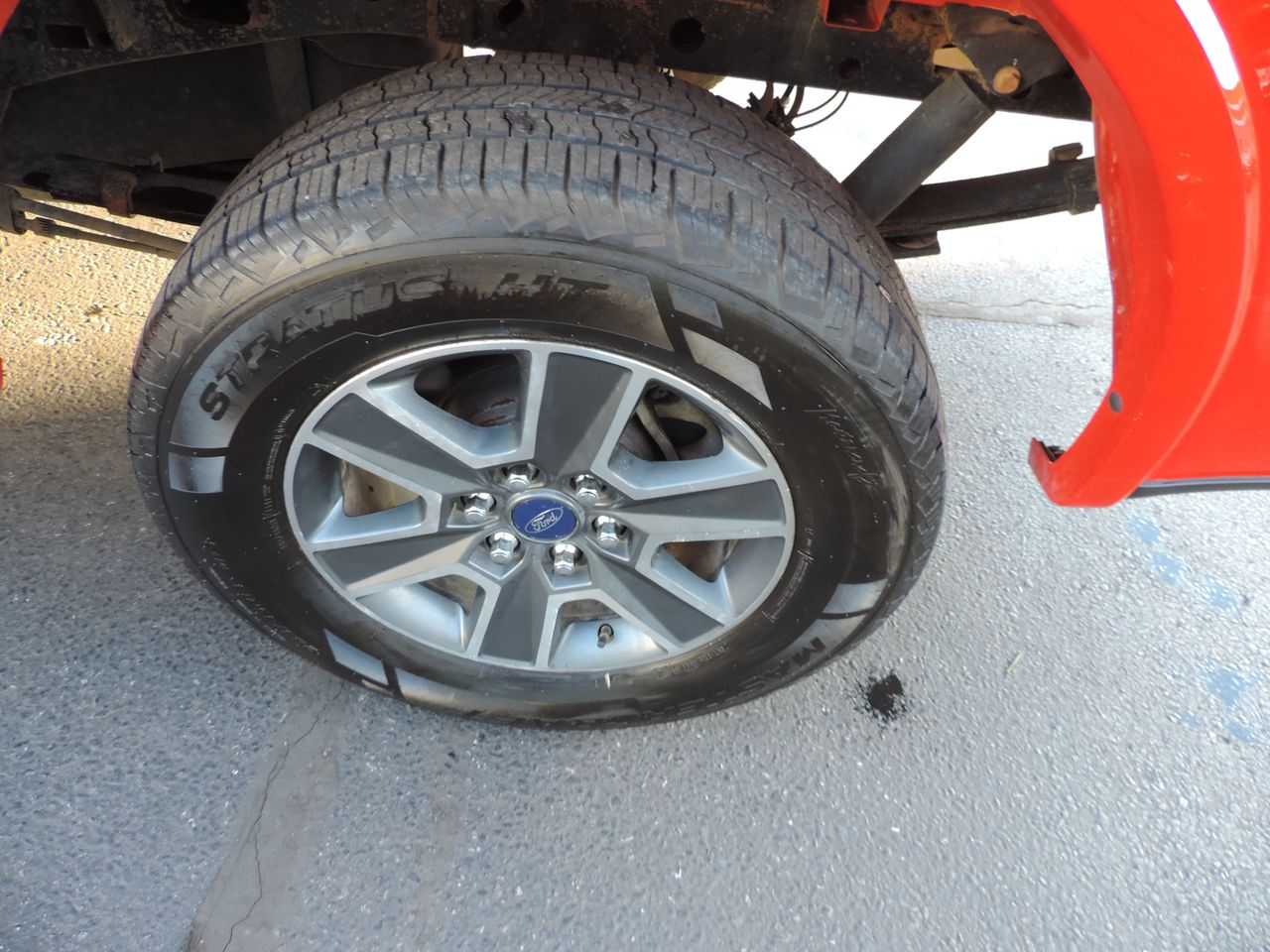 2016 Ford F-150 SuperCrew XLT FX4 4WD