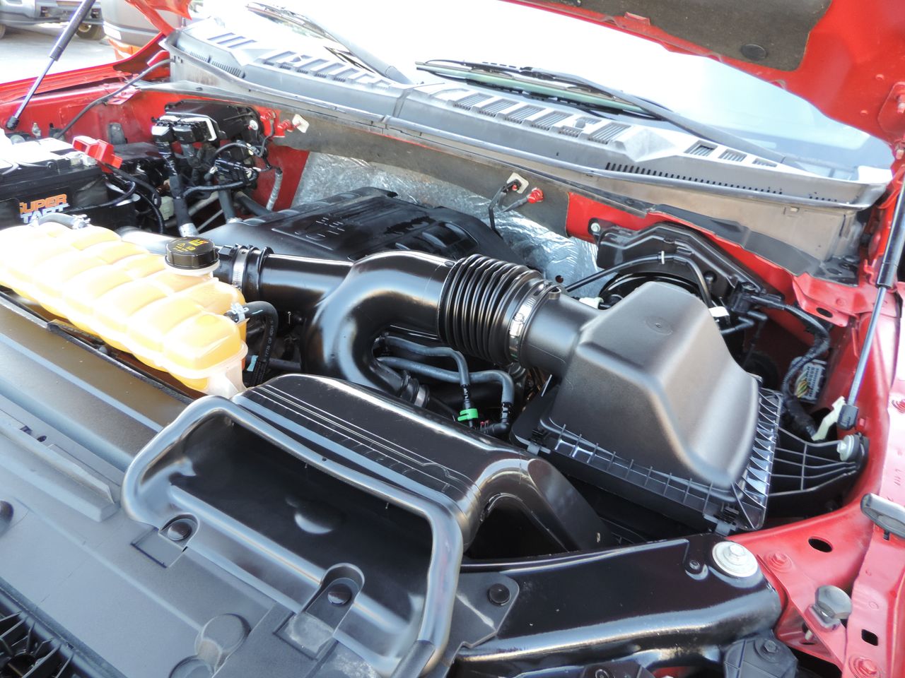 2016 Ford F-150 SuperCrew XLT FX4 4WD