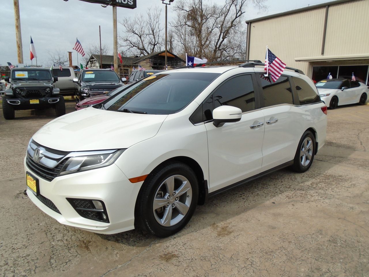 2018 Honda Odyssey EX-L
