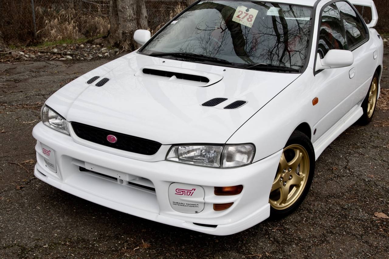 2000 Subaru Impreza WRX STI Version 6 4WD, PS, PW, PL, AC, 5MT