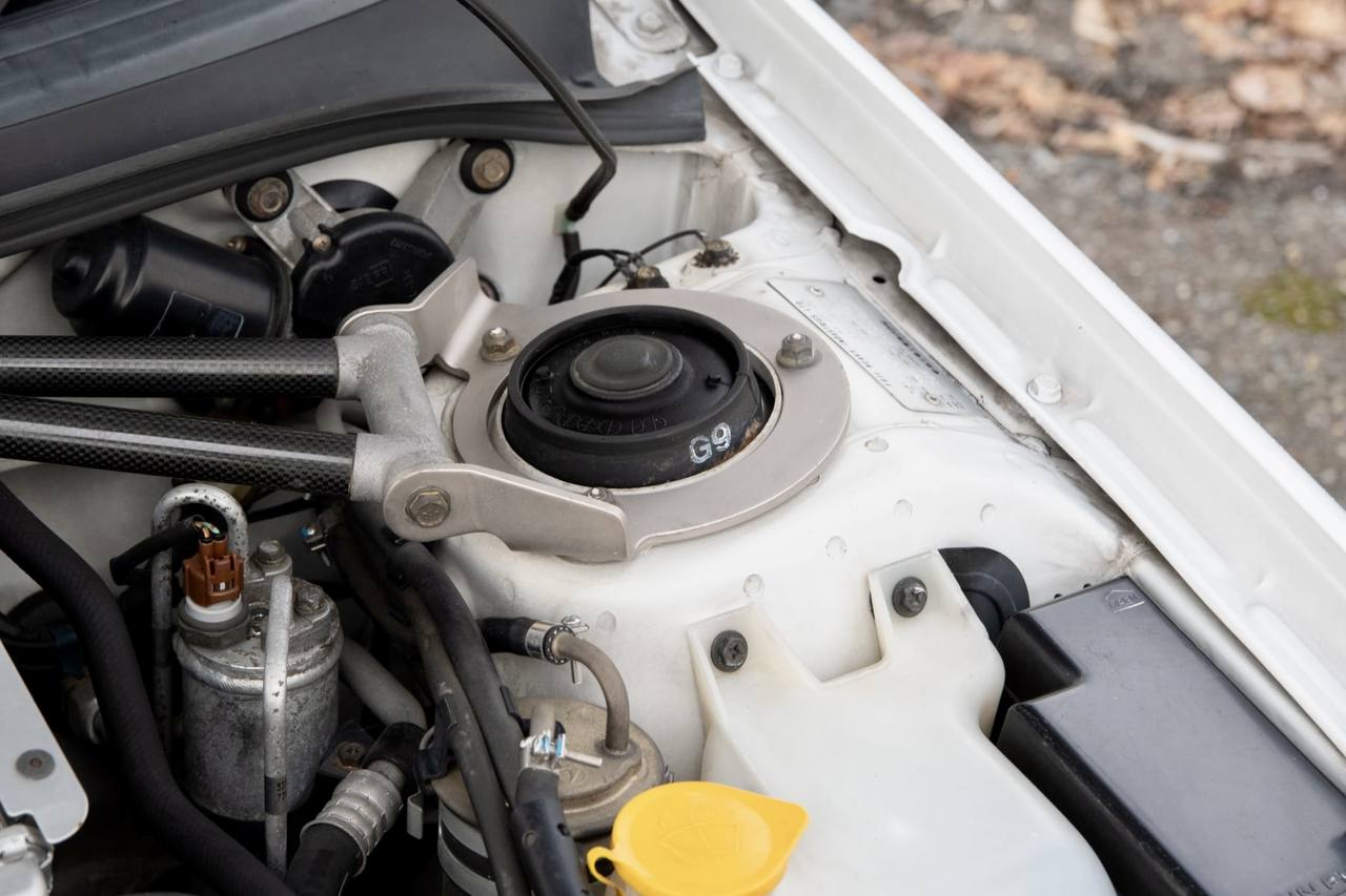 2000 Subaru Impreza WRX STI Version 6 4WD, PS, PW, PL, AC, 5MT