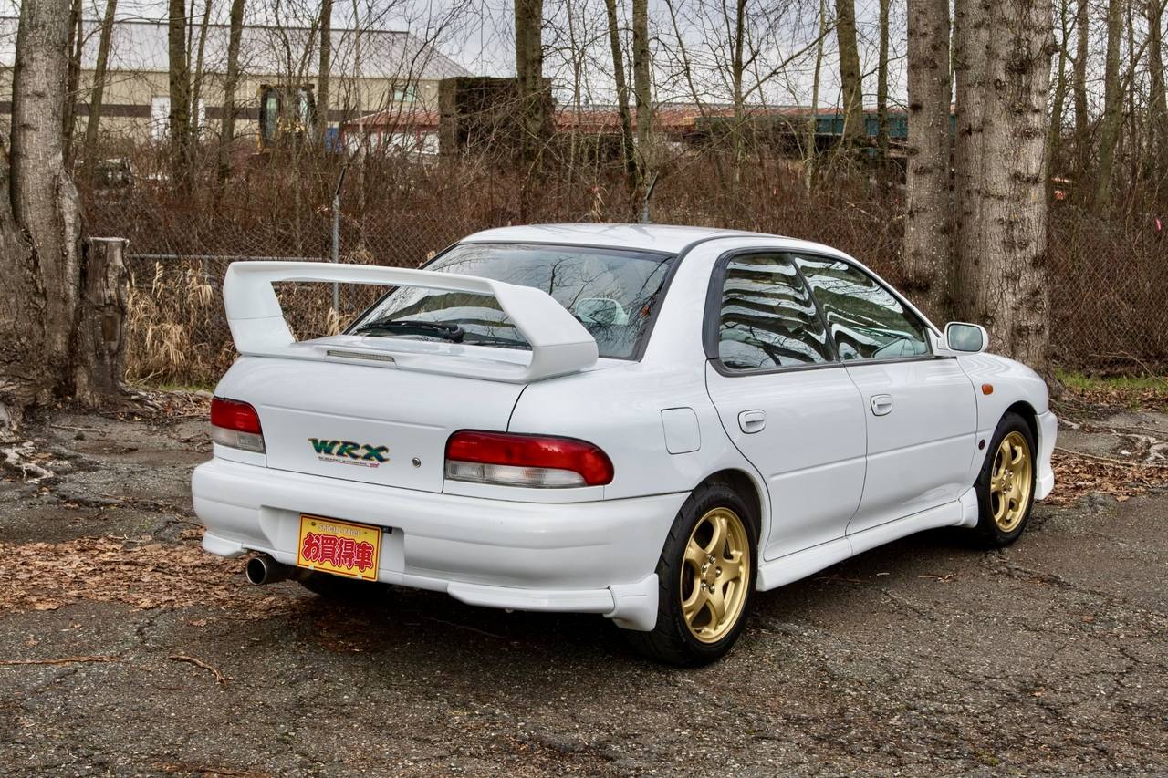 2000 Subaru Impreza WRX STI Version 6 4WD, PS, PW, PL, AC, 5MT