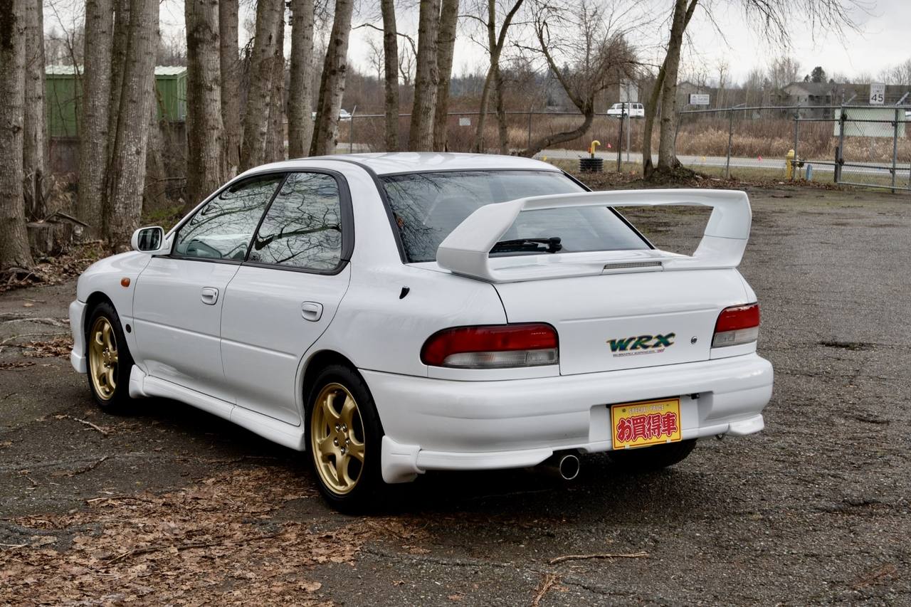 2000 Subaru Impreza WRX STI Version 6 4WD, PS, PW, PL, AC, 5MT