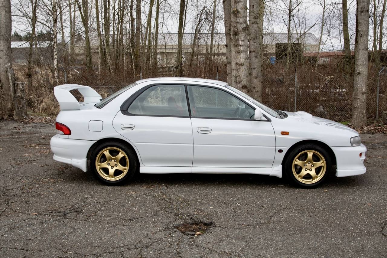 2000 Subaru Impreza WRX STI Version 6 4WD, PS, PW, PL, AC, 5MT