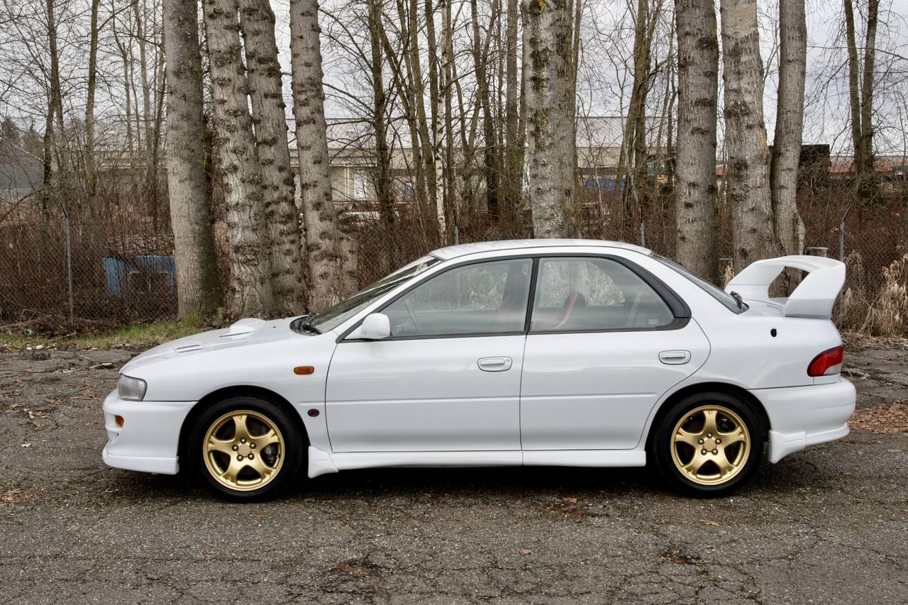 2000 Subaru Impreza WRX STI Version 6 4WD, PS, PW, PL, AC, 5MT