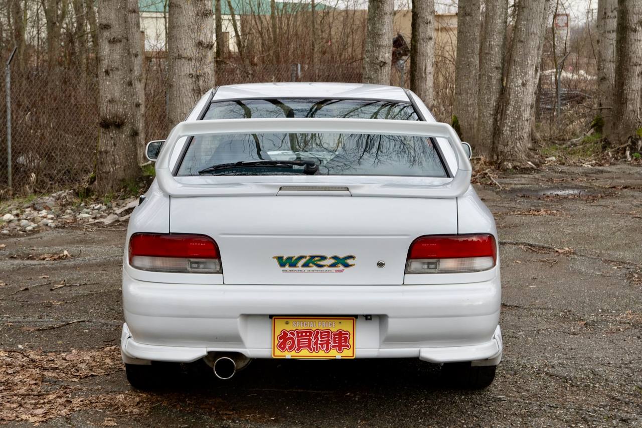 2000 Subaru Impreza WRX STI Version 6 4WD, PS, PW, PL, AC, 5MT