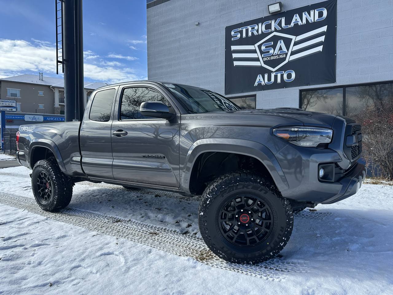2018 Toyota Tacoma TRD Sport  Access Cab 4WD