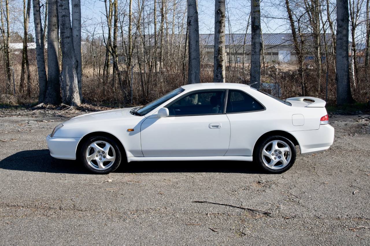 1998 Honda Prelude SiR 4WS H22A FWD, PW, PL, PS, PM, 5MT, Rare!