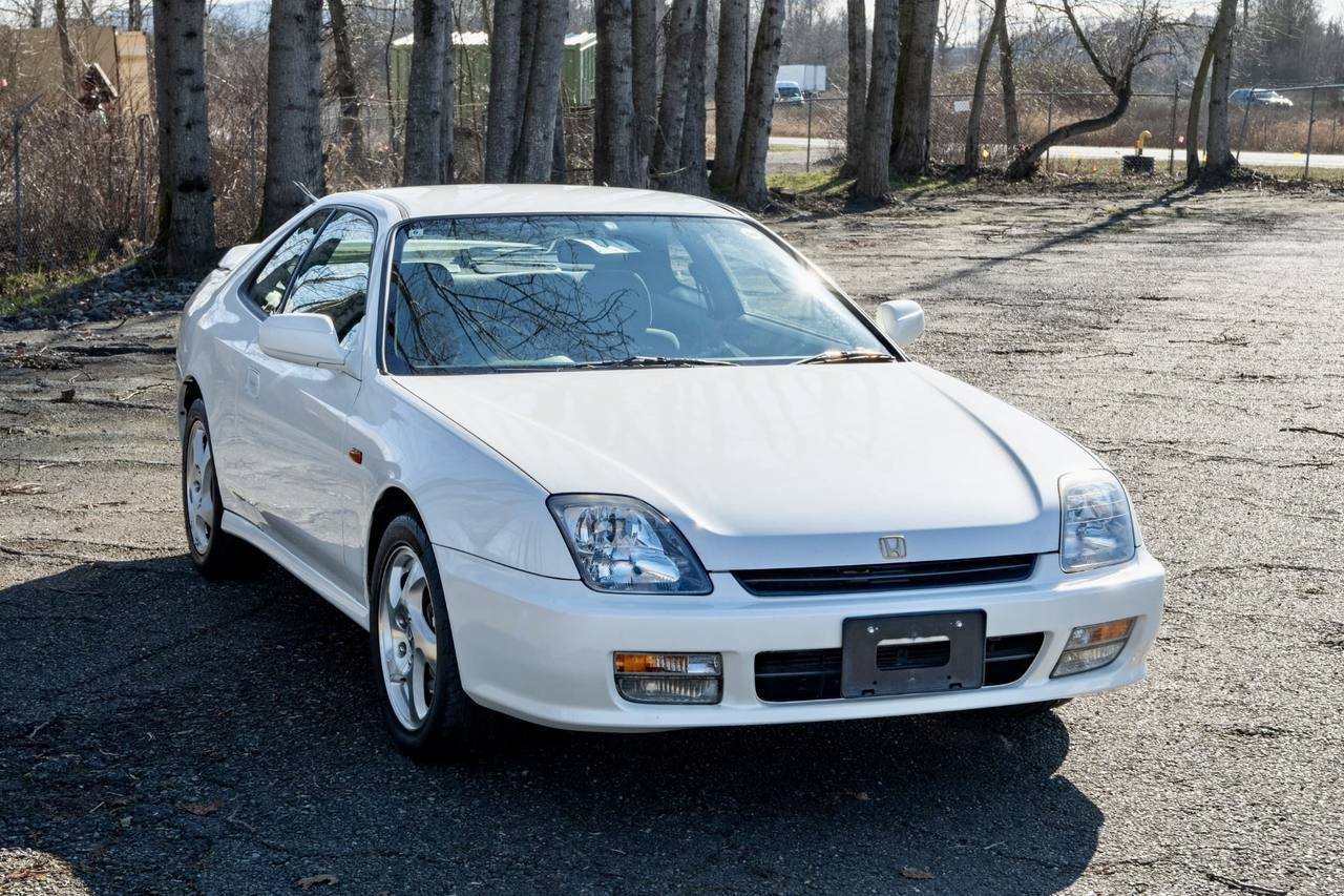 1998 Honda Prelude SiR 4WS H22A FWD, PW, PL, PS, PM, 5MT, Rare!