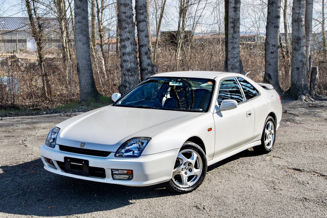 1998 Honda Prelude SiR 4WS H22A FWD, PW, PL, PS, PM, 5MT, Rare!