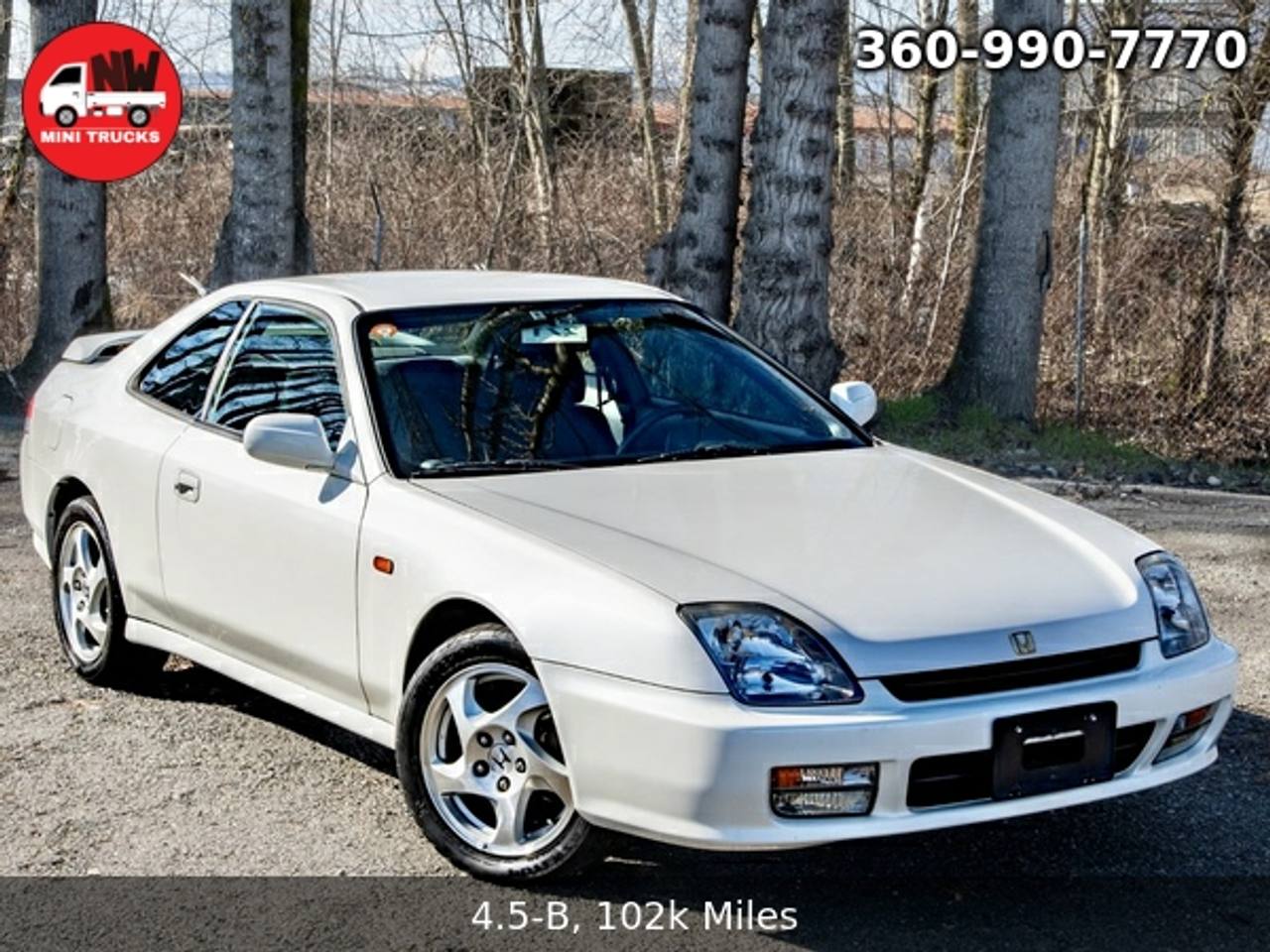 1998 Honda Prelude SiR 4WS H22A FWD, PW, PL, PS, PM, 5MT, Rare!