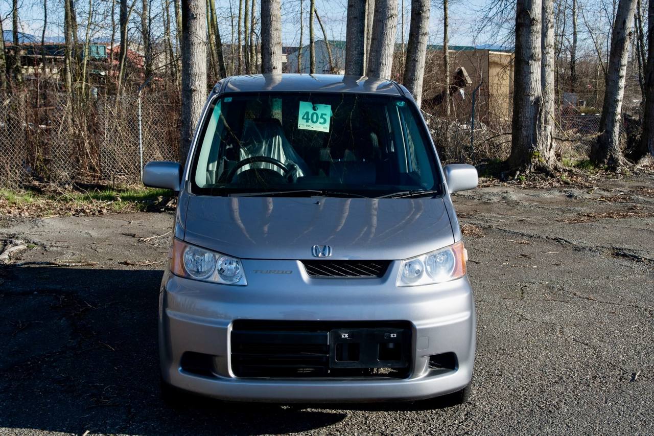 2001 Honda Life Dunk Turbo Intercooled FWD, PW, PL, PS, PM, Auto