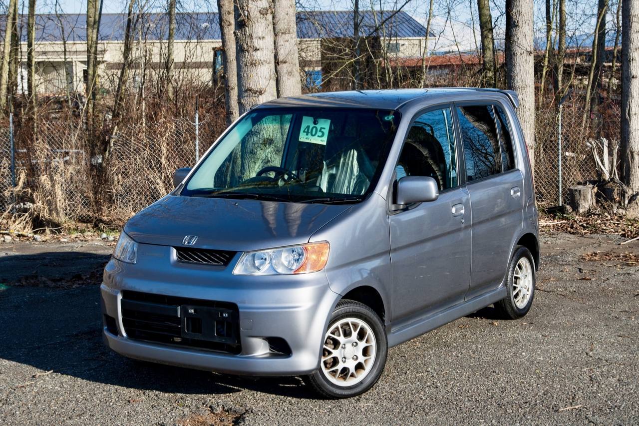 2001 Honda Life Dunk Turbo Intercooled FWD, PW, PL, PS, PM, Auto