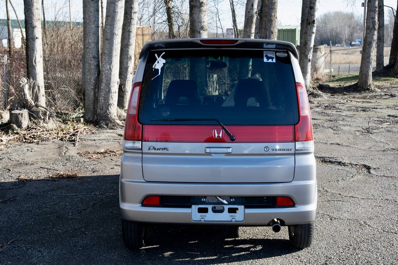 2001 Honda Life Dunk Turbo Intercooled FWD, PW, PL, PS, PM, Auto
