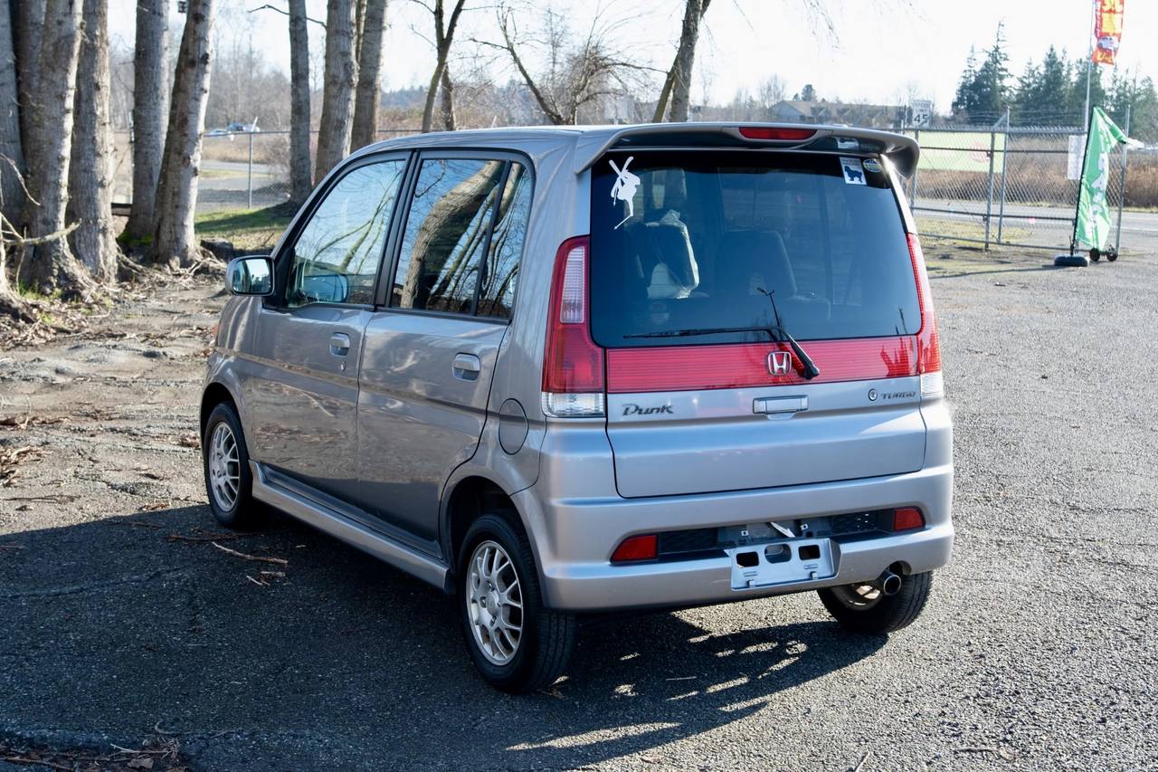 2001 Honda Life Dunk Turbo Intercooled FWD, PW, PL, PS, PM, Auto