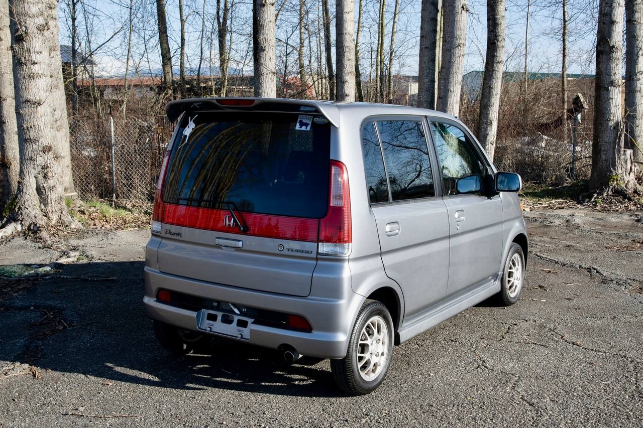 2001 Honda Life Dunk Turbo Intercooled FWD, PW, PL, PS, PM, Auto