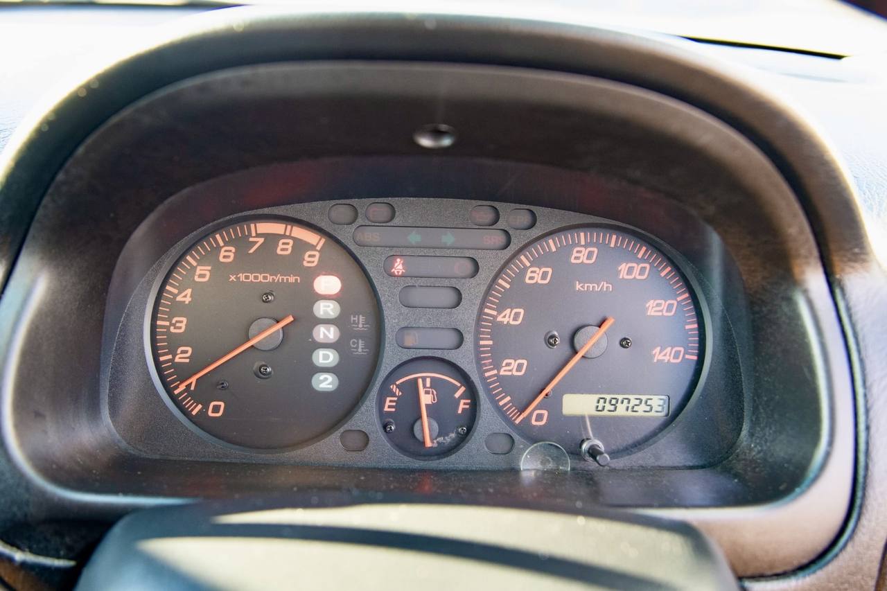2001 Honda Life Dunk Turbo Intercooled FWD, PW, PL, PS, PM, Auto
