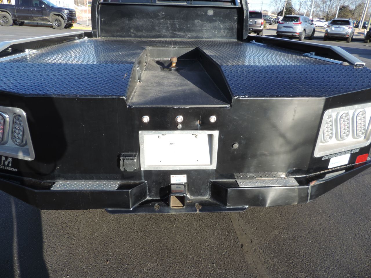 2022 RAM 3500 Crew Cab Longhorn Flatbed 4WD DRW