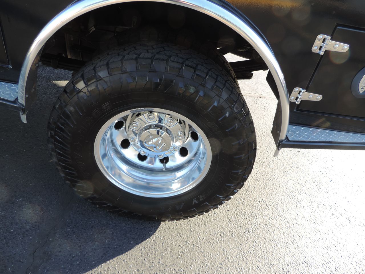 2022 RAM 3500 Crew Cab Longhorn Flatbed 4WD DRW