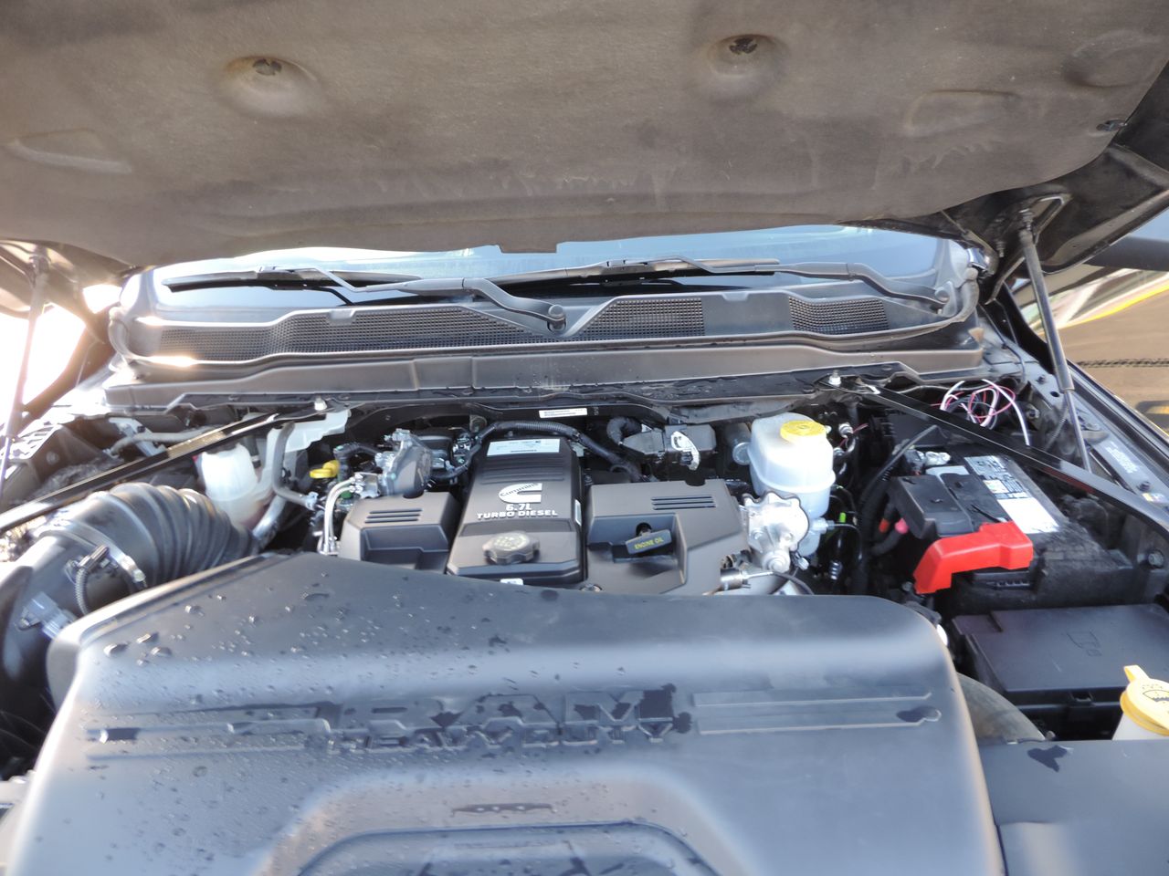 2022 RAM 3500 Crew Cab Longhorn Flatbed 4WD DRW