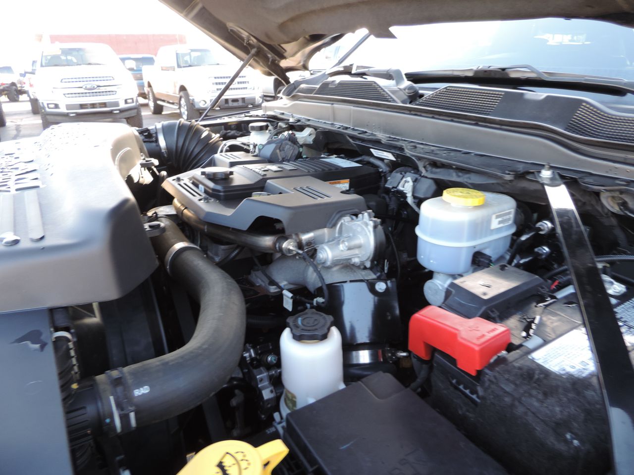 2022 RAM 3500 Crew Cab Longhorn Flatbed 4WD DRW