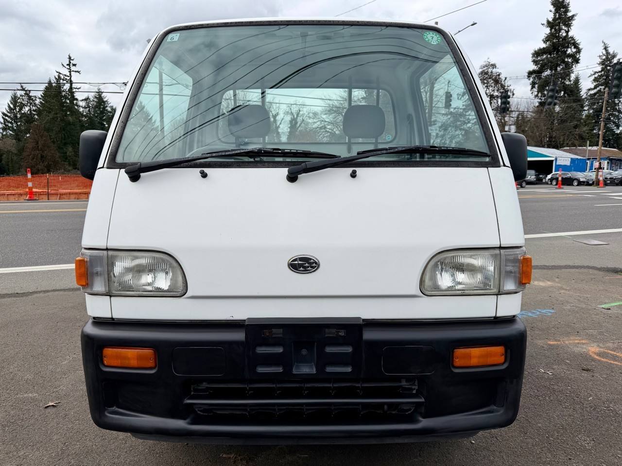 1997 Subaru Sambar EFI Super Charged 4WD, 2Hi-4Hi-EL Gear, AC, 5MT