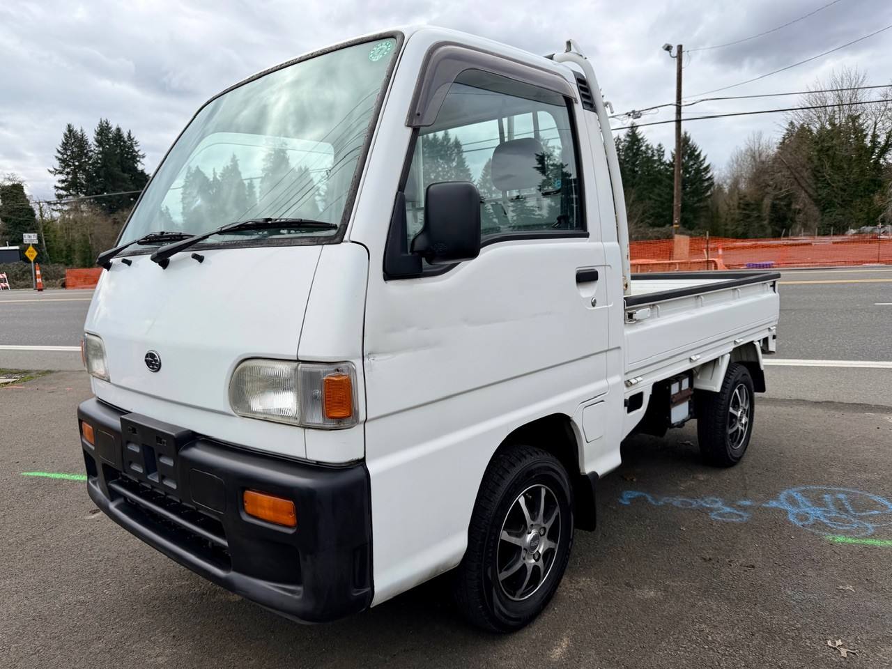 1997 Subaru Sambar EFI Super Charged 4WD, 2Hi-4Hi-EL Gear, AC, 5MT