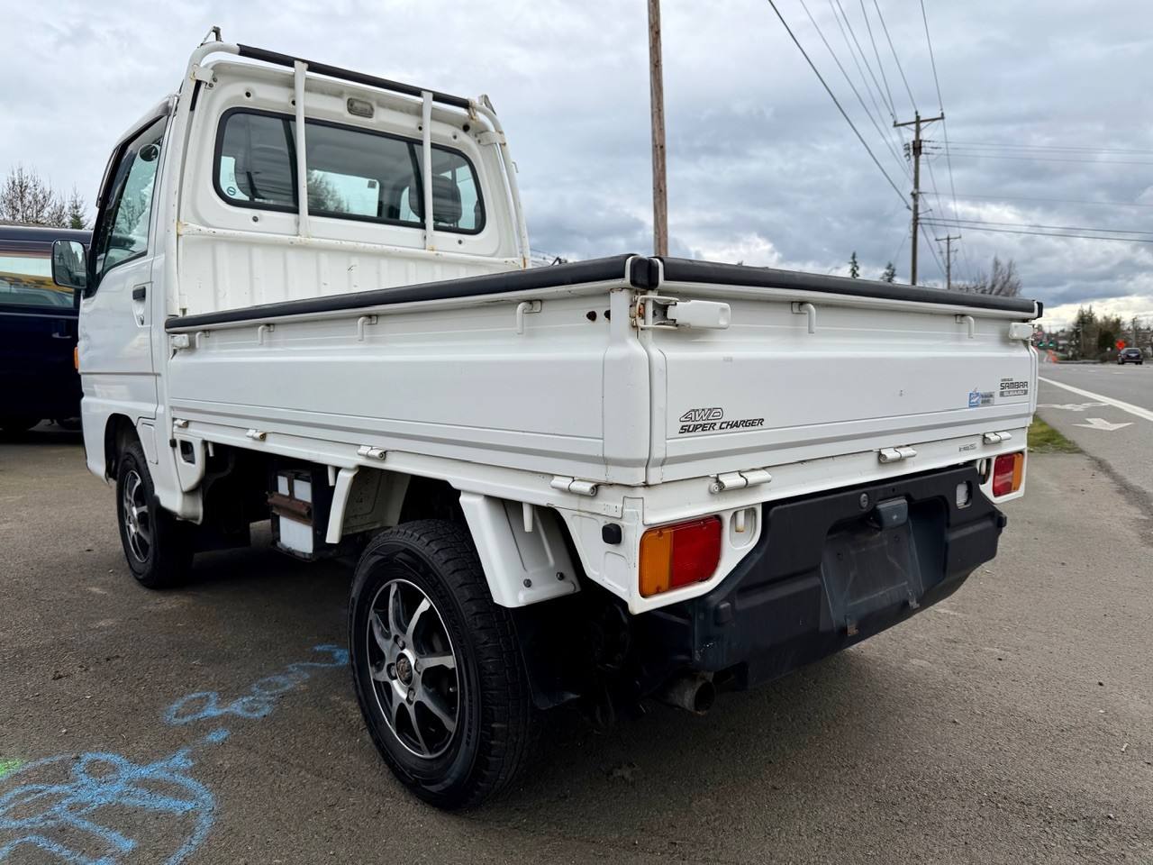 1997 Subaru Sambar EFI Super Charged 4WD, 2Hi-4Hi-EL Gear, AC, 5MT