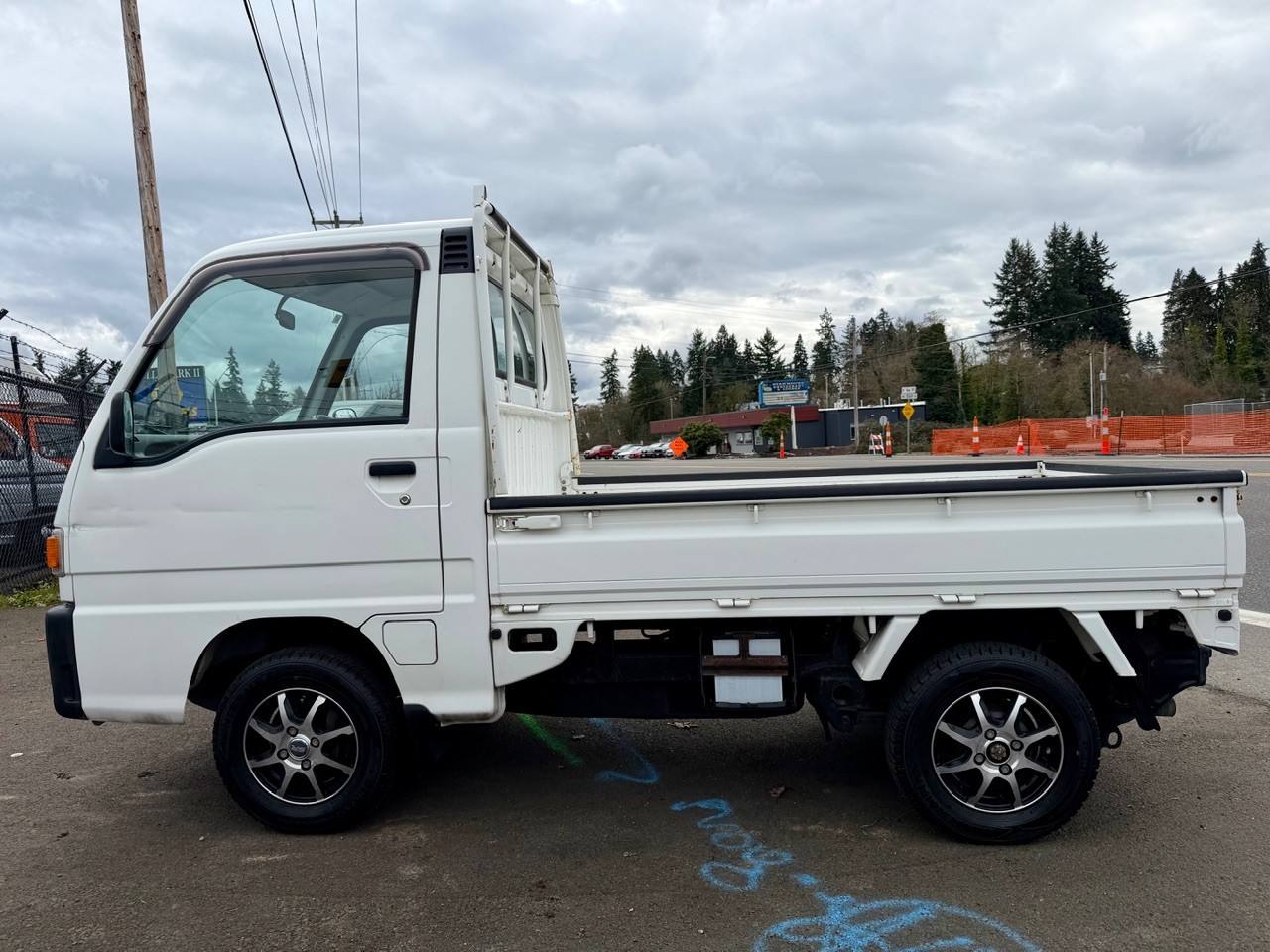 1997 Subaru Sambar EFI Super Charged 4WD, 2Hi-4Hi-EL Gear, AC, 5MT