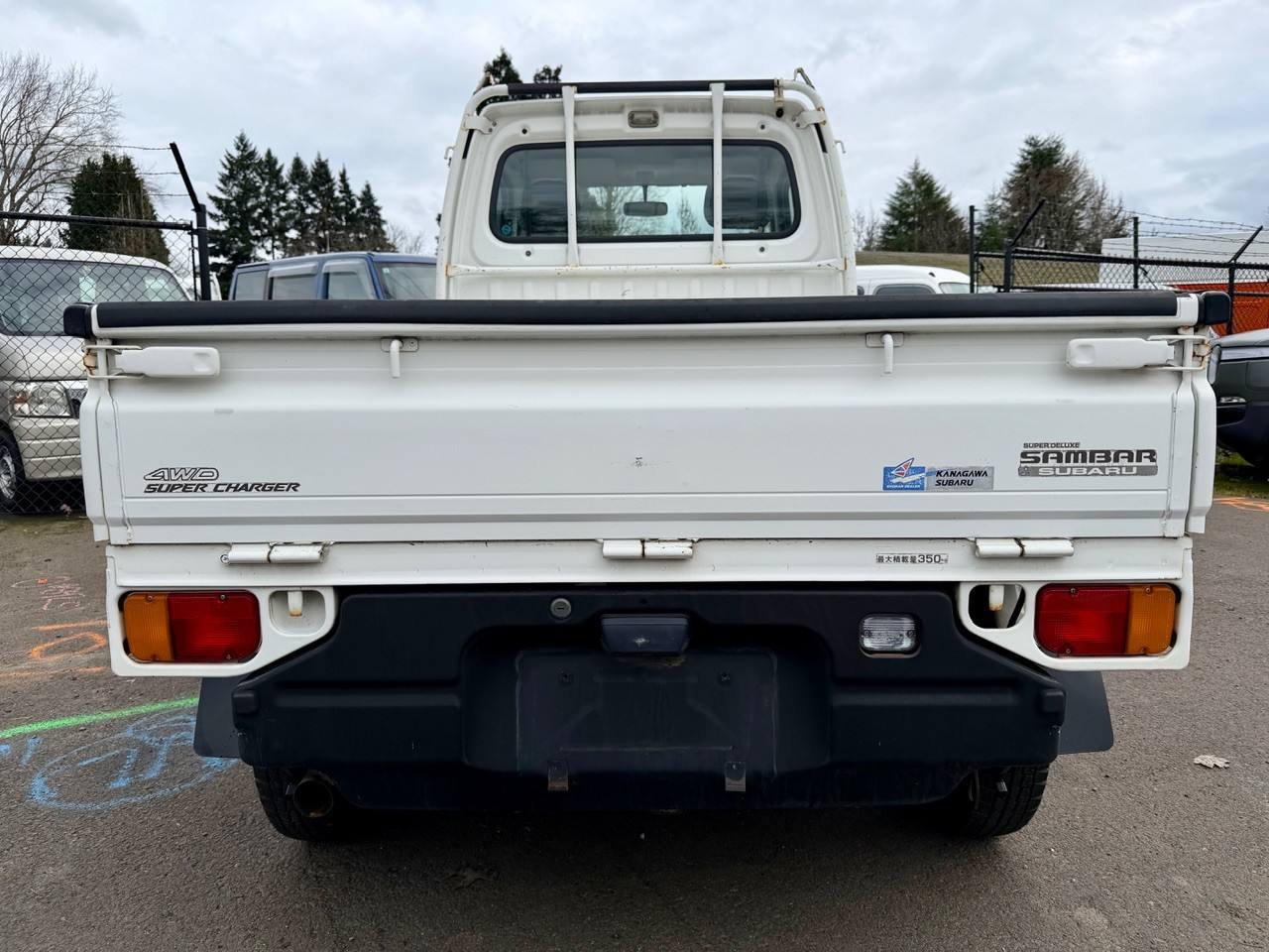 1997 Subaru Sambar EFI Super Charged 4WD, 2Hi-4Hi-EL Gear, AC, 5MT