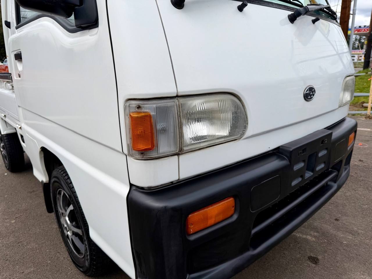 1997 Subaru Sambar EFI Super Charged 4WD, 2Hi-4Hi-EL Gear, AC, 5MT