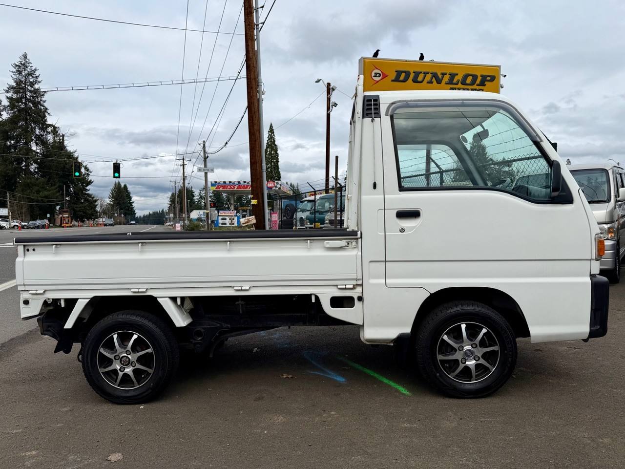 1997 Subaru Sambar EFI Super Charged 4WD, 2Hi-4Hi-EL Gear, AC, 5MT