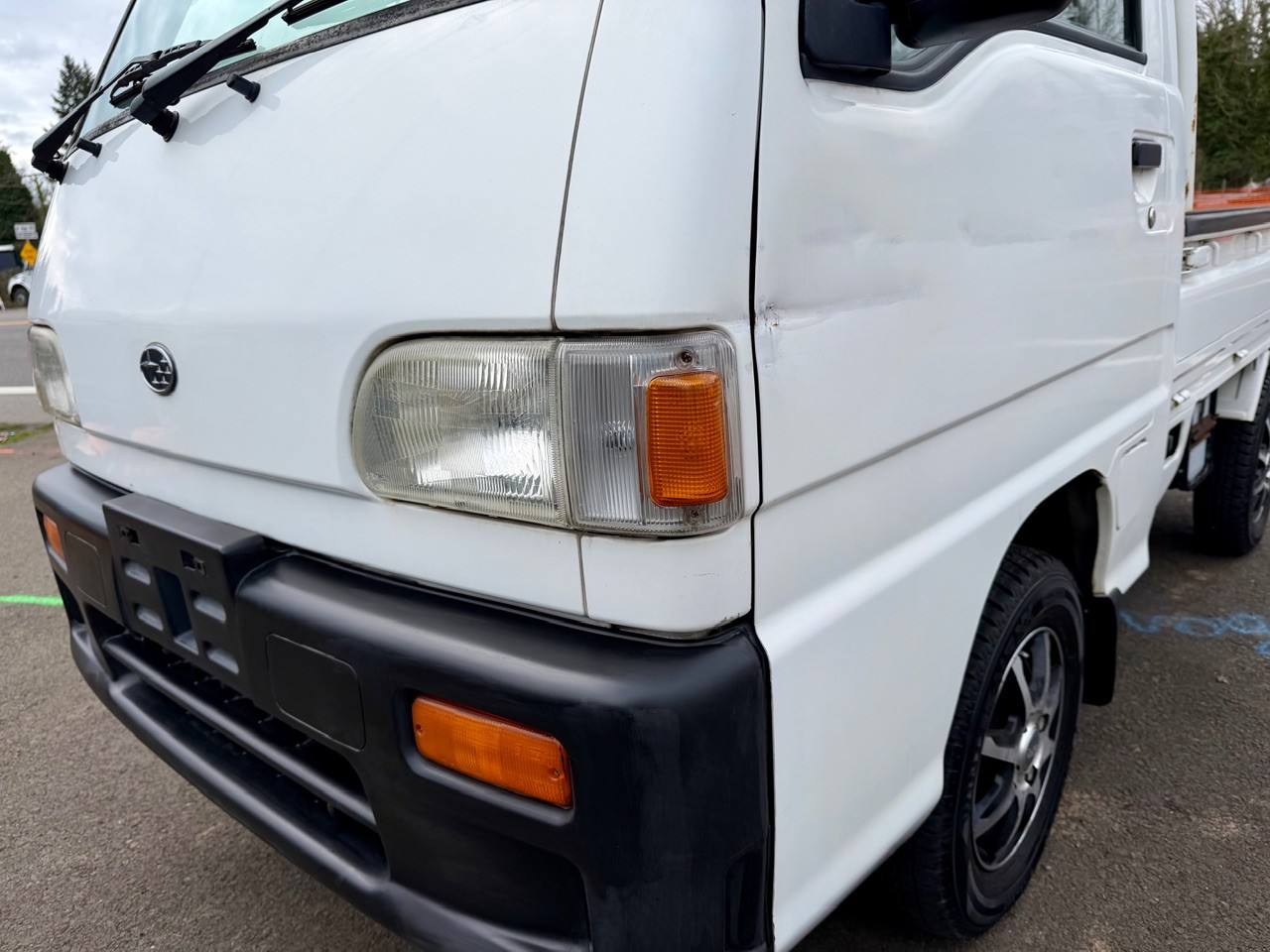 1997 Subaru Sambar EFI Super Charged 4WD, 2Hi-4Hi-EL Gear, AC, 5MT