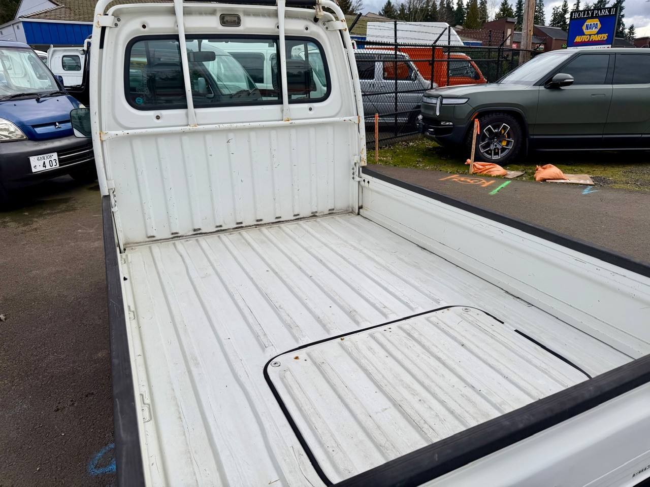 1997 Subaru Sambar EFI Super Charged 4WD, 2Hi-4Hi-EL Gear, AC, 5MT