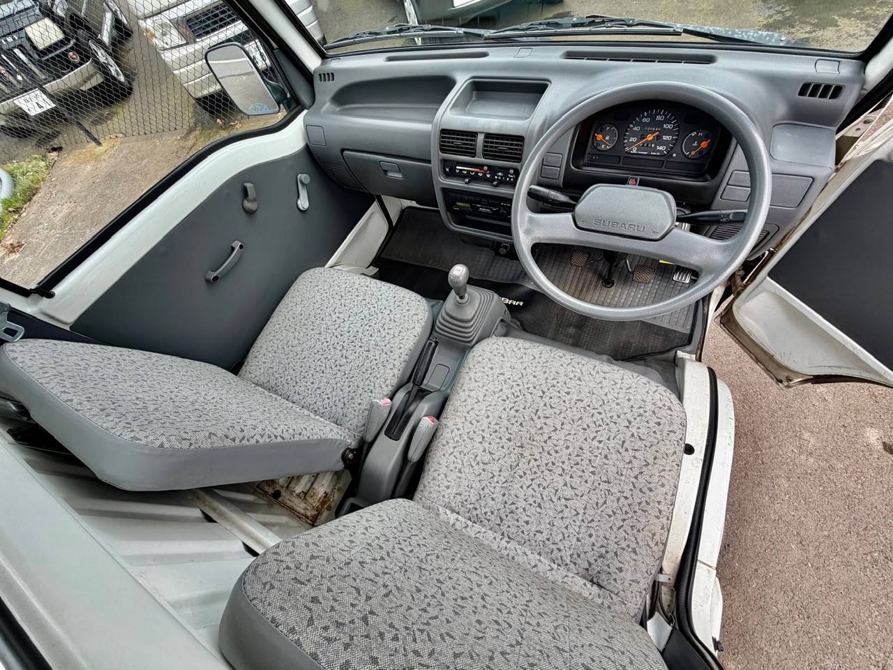 1997 Subaru Sambar EFI Super Charged 4WD, 2Hi-4Hi-EL Gear, AC, 5MT