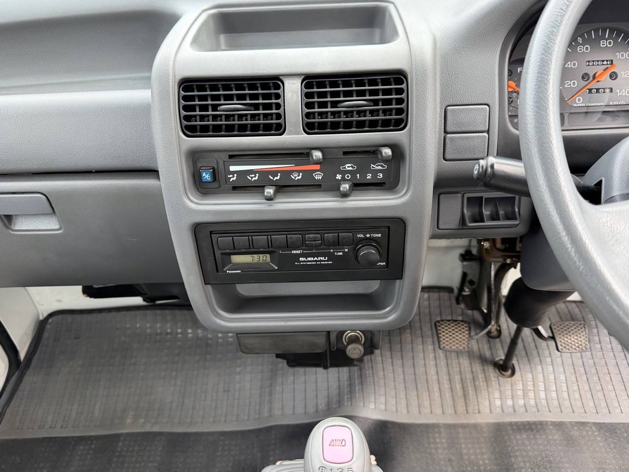 1997 Subaru Sambar EFI Super Charged 4WD, 2Hi-4Hi-EL Gear, AC, 5MT
