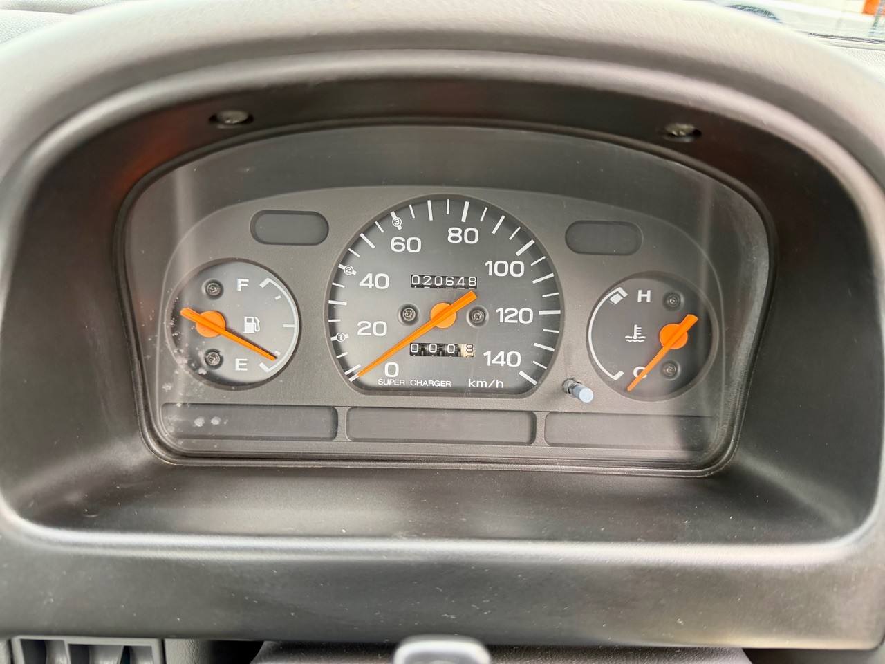 1997 Subaru Sambar EFI Super Charged 4WD, 2Hi-4Hi-EL Gear, AC, 5MT