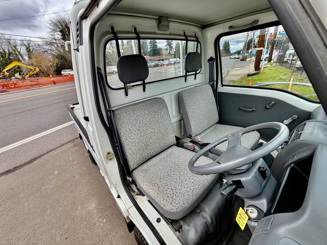 1997 Subaru Sambar EFI Super Charged 4WD, 2Hi-4Hi-EL Gear, AC, 5MT